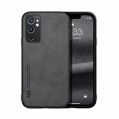 Funda Lujo Cuero Carcasa DY1 para OnePlus 9RT 5G Negro