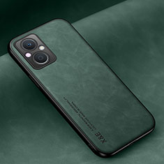 Funda Lujo Cuero Carcasa DY1 para OnePlus Nord N20 5G Verde