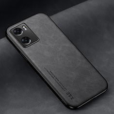 Funda Lujo Cuero Carcasa DY1 para OnePlus Nord N20 SE Negro