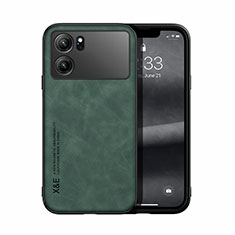 Funda Lujo Cuero Carcasa DY1 para Oppo K10 5G Verde