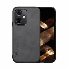 Funda Lujo Cuero Carcasa DY1 para Oppo K11 5G Negro