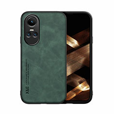 Funda Lujo Cuero Carcasa DY1 para Oppo Reno10 5G Verde