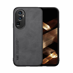 Funda Lujo Cuero Carcasa DY1 para Oppo Reno10 Pro+ Plus 5G Negro