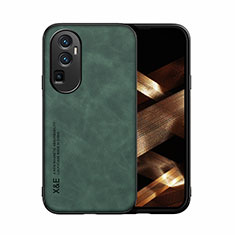 Funda Lujo Cuero Carcasa DY1 para Oppo Reno10 Pro+ Plus 5G Verde