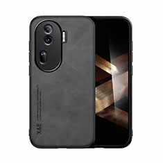 Funda Lujo Cuero Carcasa DY1 para Oppo Reno11 Pro 5G Negro