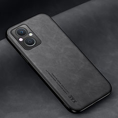 Funda Lujo Cuero Carcasa DY1 para Oppo Reno8 Lite 5G Negro