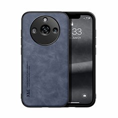 Funda Lujo Cuero Carcasa DY1 para Realme 11 Pro 5G Azul