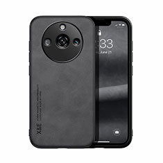 Funda Lujo Cuero Carcasa DY1 para Realme 11 Pro 5G Negro