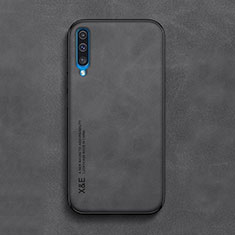 Funda Lujo Cuero Carcasa DY1 para Samsung Galaxy A50 Negro