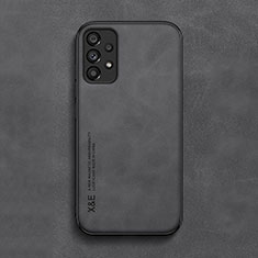 Funda Lujo Cuero Carcasa DY1 para Samsung Galaxy A72 5G Negro