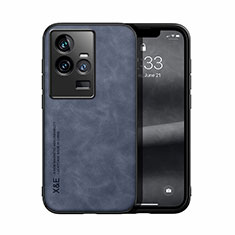 Funda Lujo Cuero Carcasa DY1 para Vivo iQOO 11 Pro 5G Azul