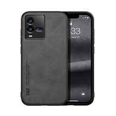 Funda Lujo Cuero Carcasa DY1 para Vivo iQOO 9T 5G Negro