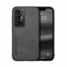 Funda Lujo Cuero Carcasa DY1 para Vivo X70 Pro+ Plus 5G Negro