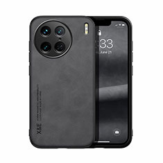 Funda Lujo Cuero Carcasa DY1 para Vivo X90 Pro 5G Negro