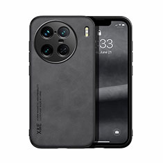 Funda Lujo Cuero Carcasa DY1 para Vivo X90 Pro+ Plus 5G Negro