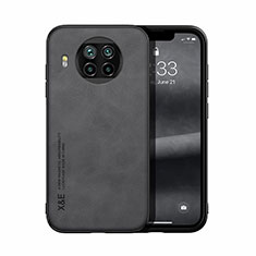 Funda Lujo Cuero Carcasa DY1 para Xiaomi Mi 10i 5G Negro