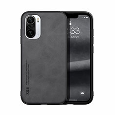 Funda Lujo Cuero Carcasa DY1 para Xiaomi Mi 11i 5G Negro