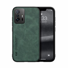 Funda Lujo Cuero Carcasa DY1 para Xiaomi Mi 11T Pro 5G Verde