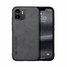 Funda Lujo Cuero Carcasa DY1 para Xiaomi Poco C50 Negro