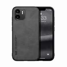 Funda Lujo Cuero Carcasa DY1 para Xiaomi Poco C51 Negro