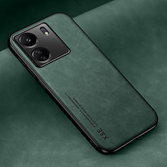 Funda Lujo Cuero Carcasa DY1 para Xiaomi Poco C65 Verde