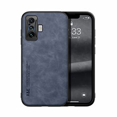 Funda Lujo Cuero Carcasa DY1 para Xiaomi Poco F4 GT 5G Azul