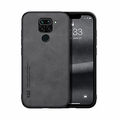 Funda Lujo Cuero Carcasa DY1 para Xiaomi Redmi 10X 4G Negro