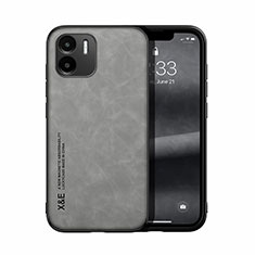 Funda Lujo Cuero Carcasa DY1 para Xiaomi Redmi A2 Plus Gris