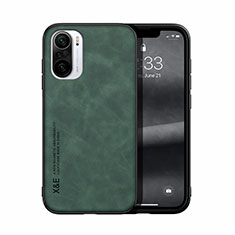 Funda Lujo Cuero Carcasa DY1 para Xiaomi Redmi K40 Pro+ Plus 5G Verde