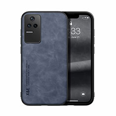 Funda Lujo Cuero Carcasa DY1 para Xiaomi Redmi K40S 5G Azul