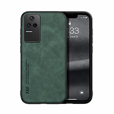 Funda Lujo Cuero Carcasa DY1 para Xiaomi Redmi K40S 5G Verde