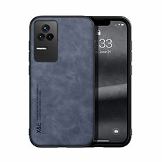 Funda Lujo Cuero Carcasa DY1 para Xiaomi Redmi K50 5G Azul