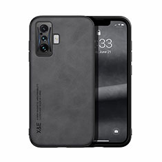 Funda Lujo Cuero Carcasa DY1 para Xiaomi Redmi K50 Gaming AMG F1 5G Negro