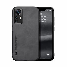 Funda Lujo Cuero Carcasa DY1 para Xiaomi Redmi K50 Ultra 5G Negro