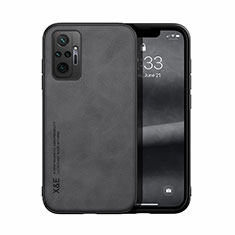 Funda Lujo Cuero Carcasa DY1 para Xiaomi Redmi Note 10 Pro Max Negro