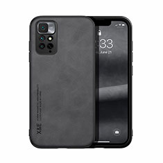 Funda Lujo Cuero Carcasa DY1 para Xiaomi Redmi Note 11S 4G Negro