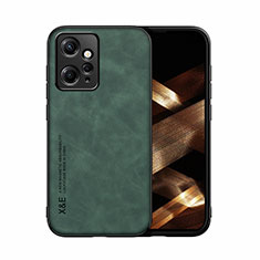 Funda Lujo Cuero Carcasa DY1 para Xiaomi Redmi Note 12 4G Verde