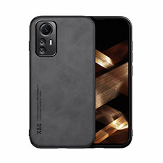 Funda Lujo Cuero Carcasa DY1 para Xiaomi Redmi Note 12S Negro