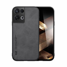 Funda Lujo Cuero Carcasa DY1 para Xiaomi Redmi Note 13 Pro 5G Negro