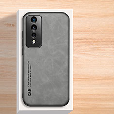 Funda Lujo Cuero Carcasa DY2 para Huawei Honor 80 GT 5G Gris