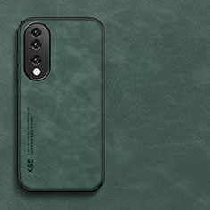 Funda Lujo Cuero Carcasa DY2 para Huawei Honor 90 5G Verde