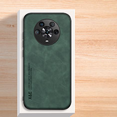 Funda Lujo Cuero Carcasa DY2 para Huawei Honor Magic4 5G Verde