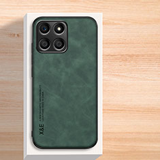 Funda Lujo Cuero Carcasa DY2 para Huawei Honor X6 5G Verde