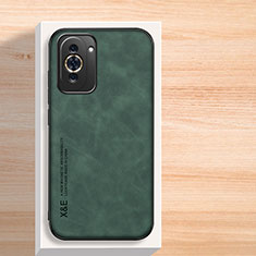 Funda Lujo Cuero Carcasa DY2 para Huawei Nova 10 Pro Verde