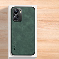 Funda Lujo Cuero Carcasa DY2 para Huawei Nova 10 SE Verde