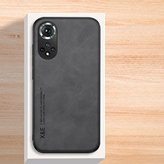 Funda Lujo Cuero Carcasa DY2 para Huawei Nova 9 Negro