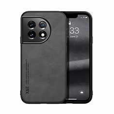 Funda Lujo Cuero Carcasa DY2 para OnePlus 11R 5G Negro