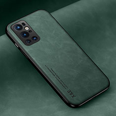 Funda Lujo Cuero Carcasa DY2 para OnePlus 9 Pro 5G Verde