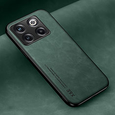 Funda Lujo Cuero Carcasa DY2 para OnePlus Ace Pro 5G Verde