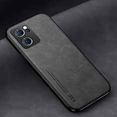 Funda Lujo Cuero Carcasa DY2 para OnePlus Nord CE 2 5G Negro